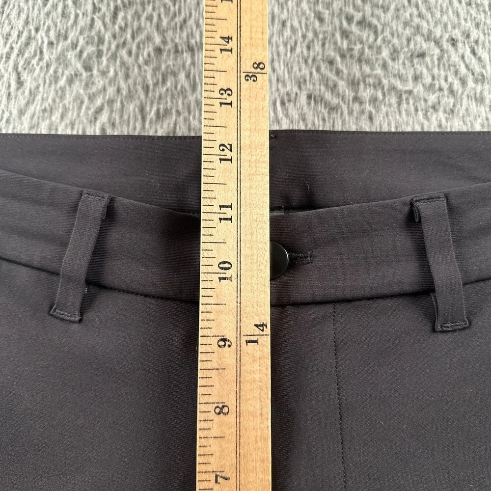 Lululemon Commission Pants Mens‎ 33 Black Stretch Tech Casual Golf Work Slim